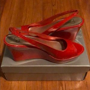 Jessica Simpson Wedge Heels